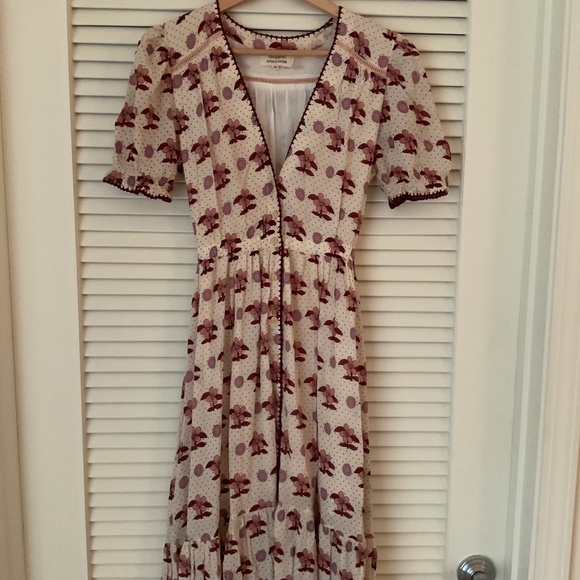 Chasing Unicorns Flower In The Sun Maxi Dress XS - Picture 9 of 12